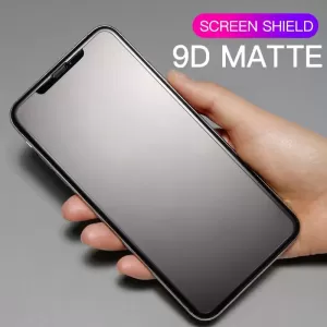 iPhone 11 Pro Max Full Glue Anti-Fingerprint Matte Tempered