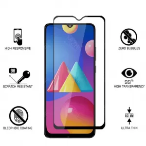 Redmi K40 Pro Stylish Full Cover Matte Texture Tempered Glas