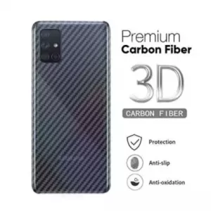 Samsung Galaxy A03s Carbon Fiber Protective Back Sticker / C