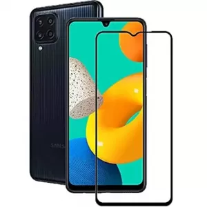 Samsung Galaxy A20s Tempered Glass - Full glue - Full covera