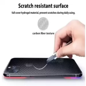 Samsung Galaxy A22 4G Carbon Fiber Protective Back Sticker /