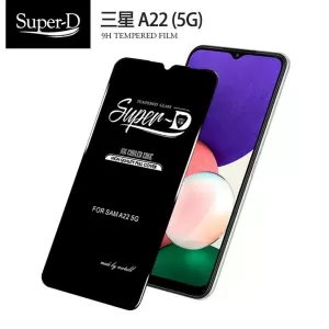 Samsung Galaxy A22 5G Super D Tempered Glass Screen Protecto