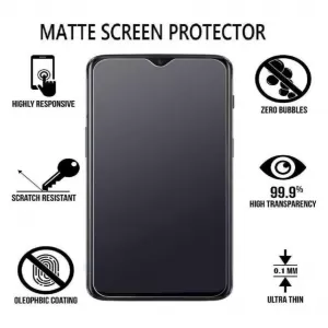 Samsung Galaxy A51 Stylish Full Cover Matte Texture Tempered