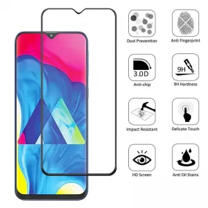 Samsung Galaxy M02s MTB Full glue 9H Tempered Glass Perfect