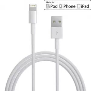White High Quality Foxconn Charge cable for IOS/ Lightning /
