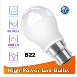 White Super Bright LED Bulb Light 16W Lamp B22 Pin Type Glob