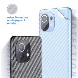 Xiaomi Mi 11 Lite Carbon Fiber Protective Back Sticker / Car