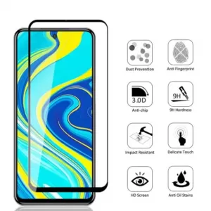 Xiaomi Redmi K40  Tempered Glass - Full Glue - Full coverage