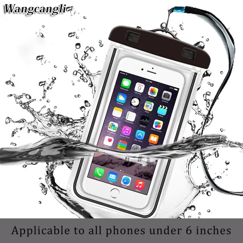 Waterproof bag for Phone Drift Diving Swimming Bag Underwate - image 2