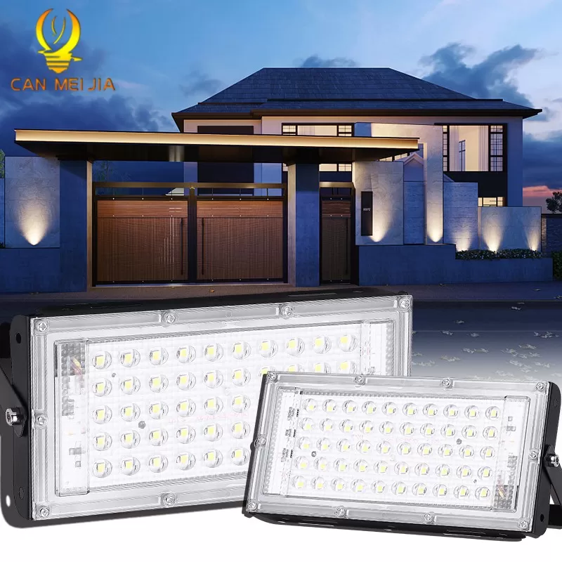 White 50W LED Flood Light Cool White With High Brightness Fo - image 3