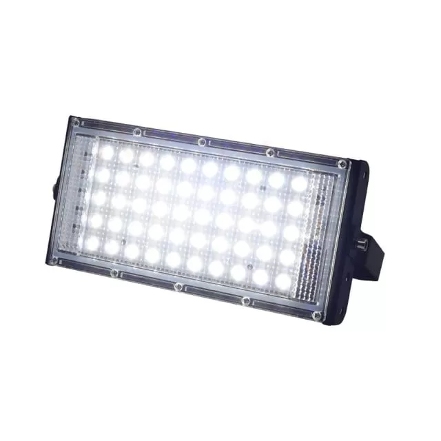 White 50W LED Flood Light Cool White With High Brightness Fo - image 4