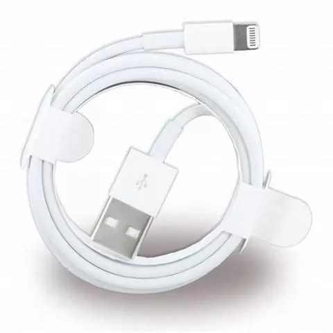 White Foxconn Cable For iphone 7 8 plus X XS Max XR Fast Cha - image 2