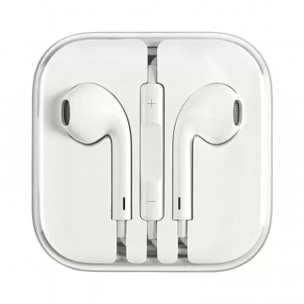 White Headset - High quality Earphone Headset Handfree Earpo - image 1