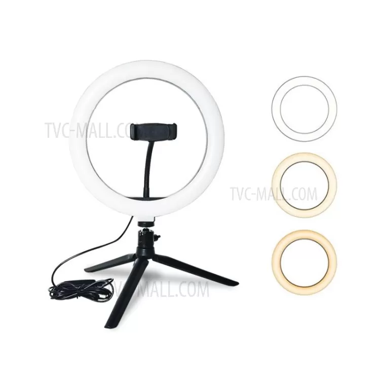 White Ring Fill Light for TikTok Videos and Photograohy with - image 3