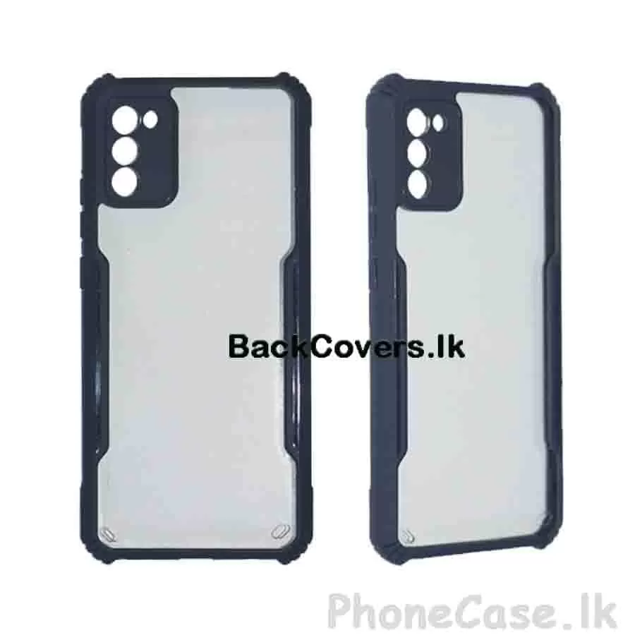 White Samsung Galaxy A02S/M02S Camera protector Ipaky Back c - image 2