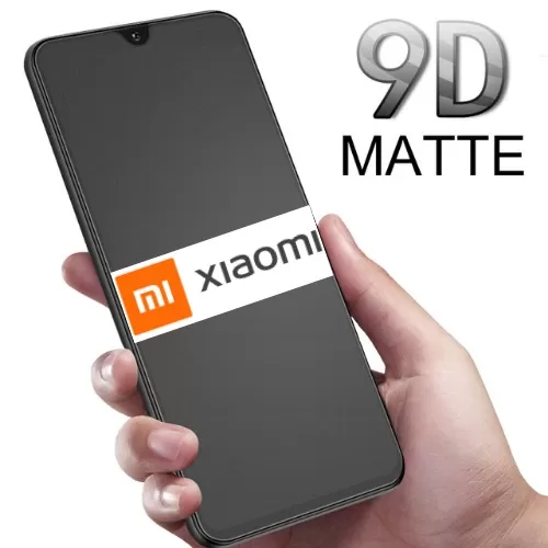 Xiaomi Mi Redmi 9T Full Glue Anti-Fingerprint Matte Tempered