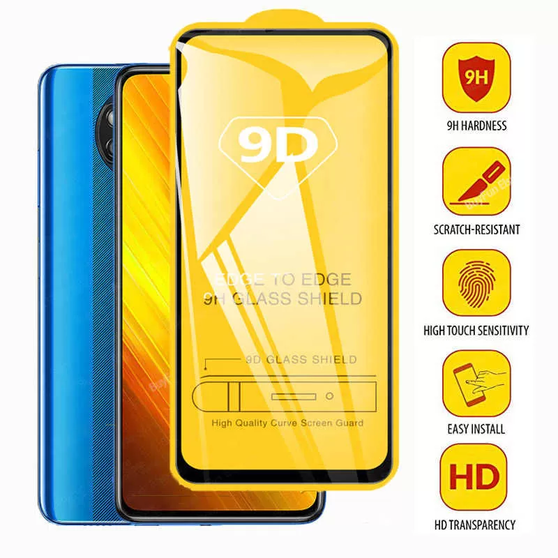 Xiaomi Poco M4 Pro 5G Tempered Glass Screen Protectors Prote - image 2