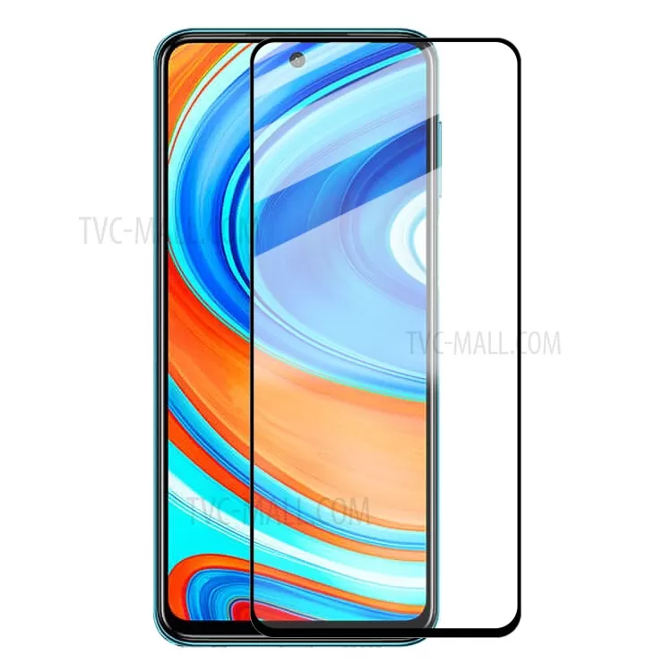 Xiaomi Redmi Note 9S Tempered Glass - Full Glue - Full cover