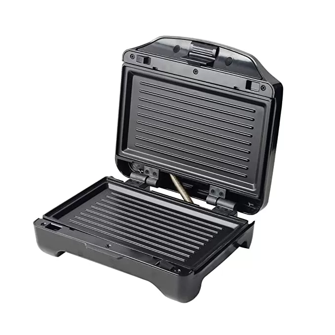 Baltra Familia Sandwich Maker & Griller (Silver)750 Watt - B - image 3
