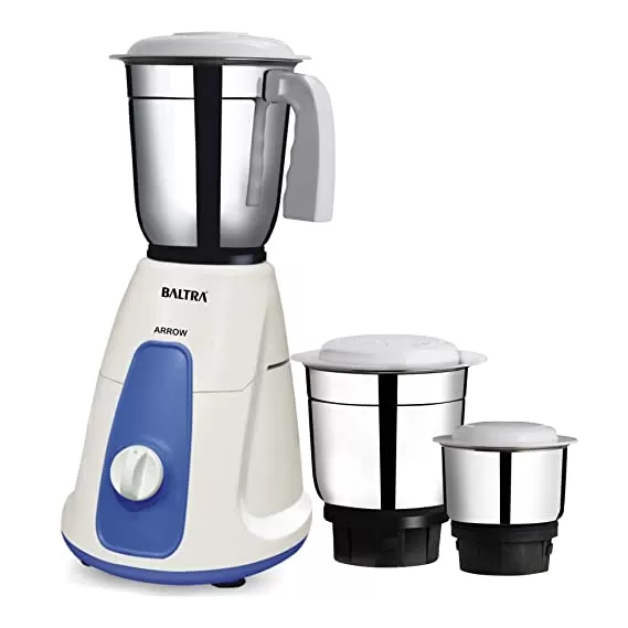 Baltra Mixer Grinder 3 Jars - Arrow Bmg150