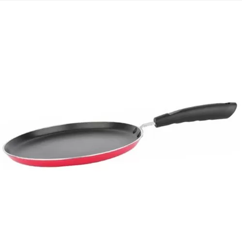 Baltra Nonstick Aluminum Dosa Tawa 28 Cm Induction Gas Stove