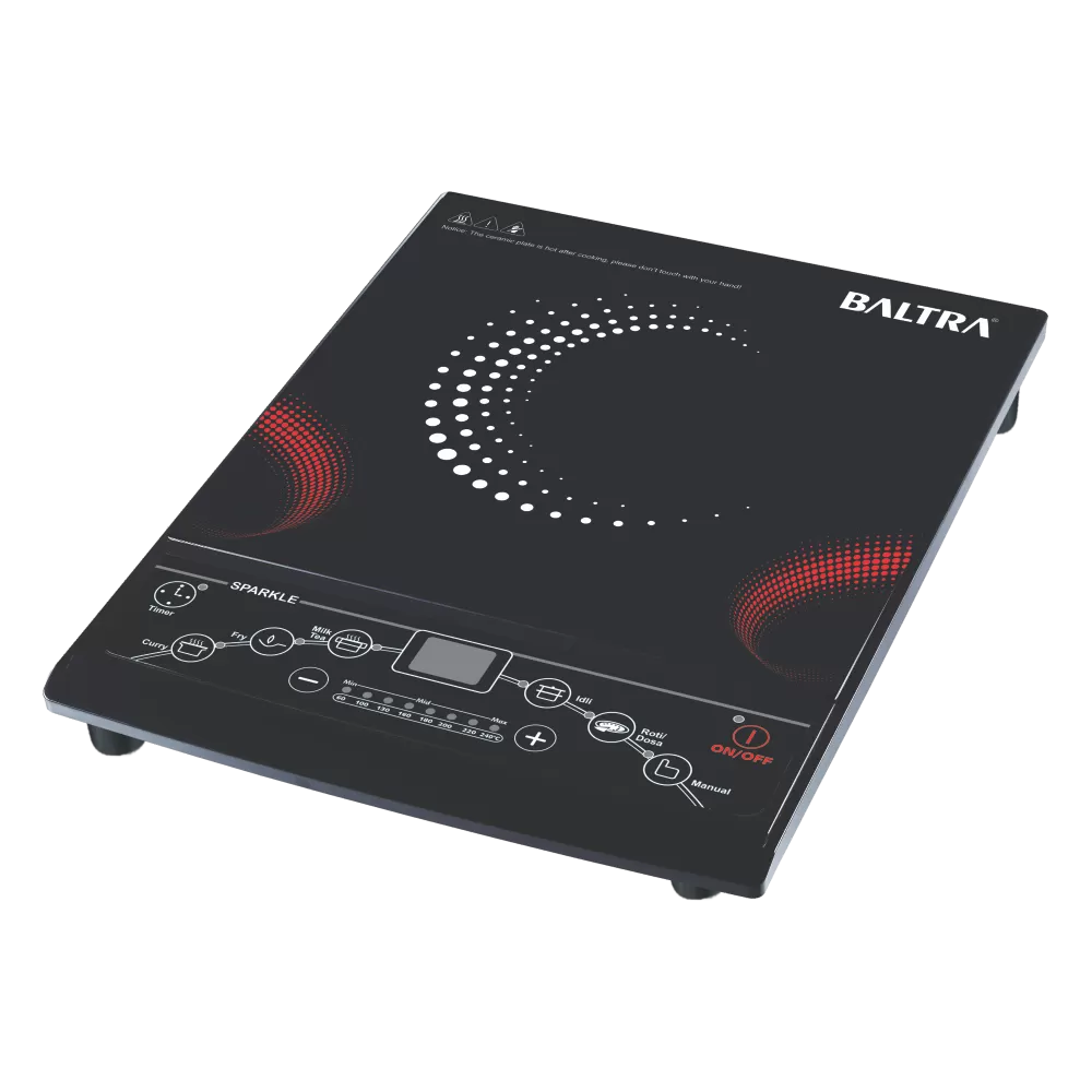 Baltra Sparkle Induction Cooktop 1600 Watt - Bic 127