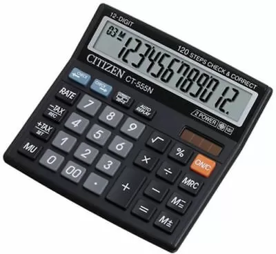 Citizen Basic Ct555N Calculator