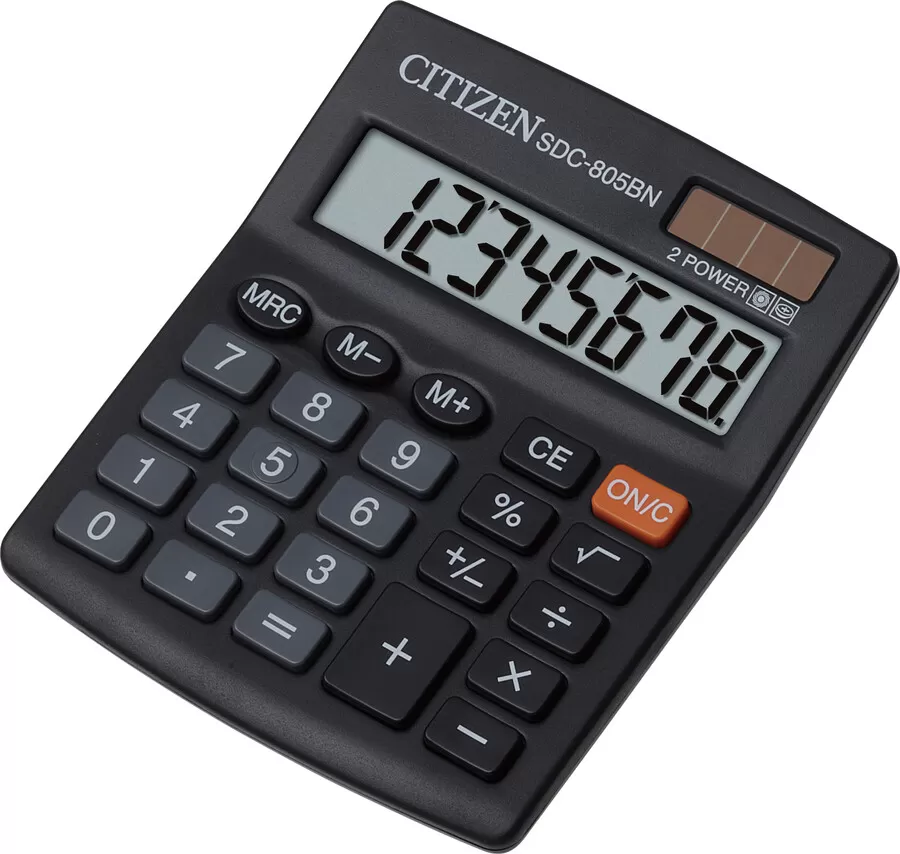 Citizen Mini Sdc812 Calculator (Original)