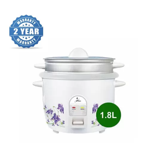 Clear Rice Cooker 1.8 L - Clr1810