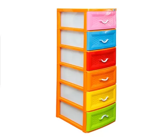 Daxer Plastic Cupboard - Ddc04(6D)