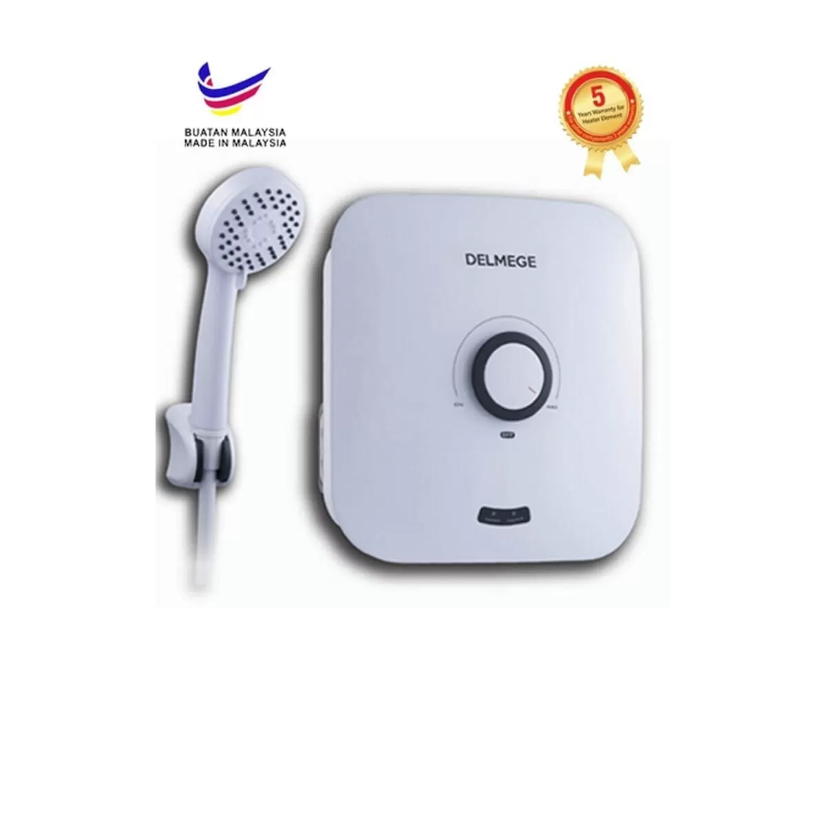 Delmege Hot Water Shower 5.5Kw - Dwhd5.5N