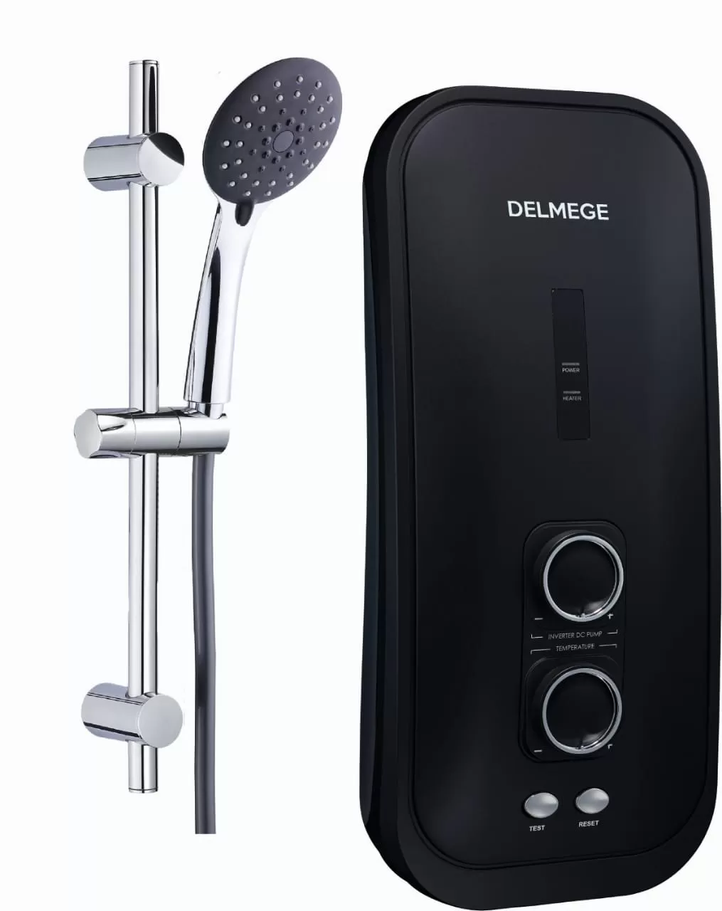 Delmege Hot Water Shower With Pump 3.5Kw - Dwha3.5B