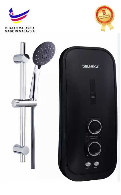 Delmege Hot Water Shower With Pump 5.5Kw - Dwha5.5B