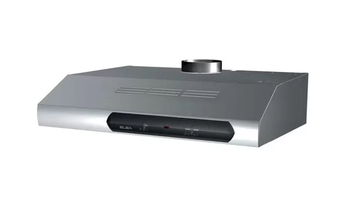 Elba Cooker Hood Silver Ech - 620Ss