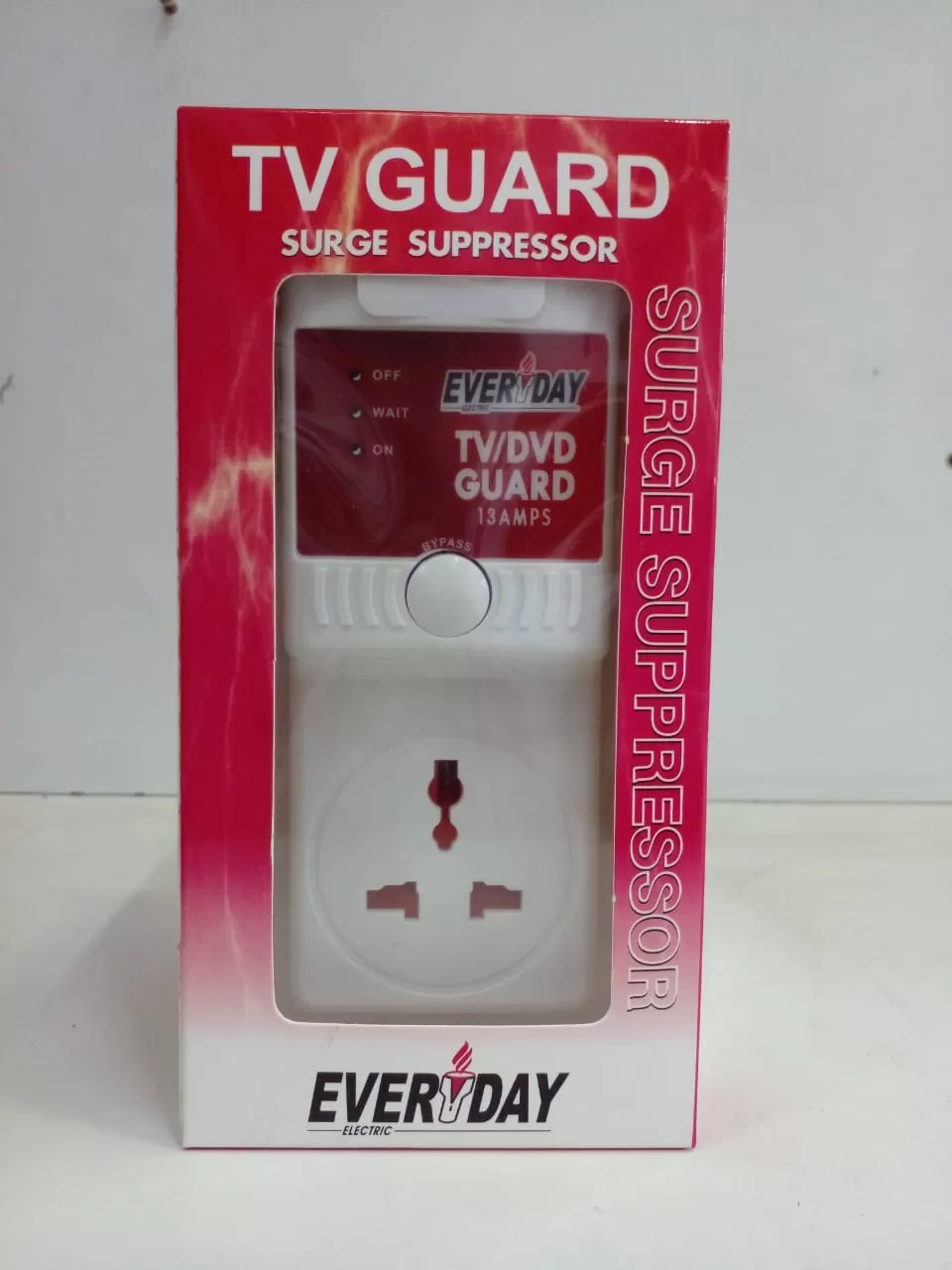Everyday Tv Guard  Power Surge Suppressor -Tg0001 - image 2