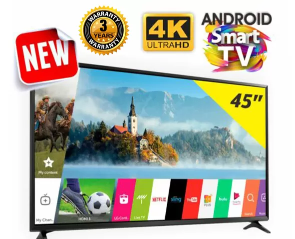 Fuji 45 Inch Android Smart Led 4K Tv -  454Kfl00 - image 1