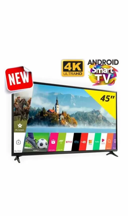 Fuji 45 Inch Android Smart Led 4K Tv -  454Kfl00 - image 3