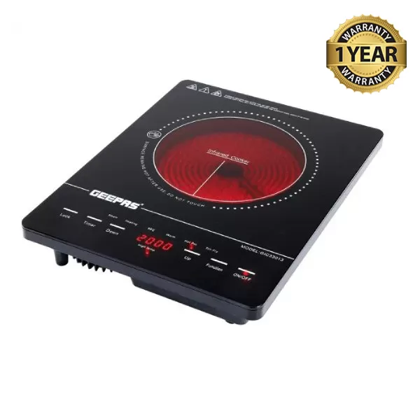 Geepas Digital Infrared Single Cooker - Gic33013