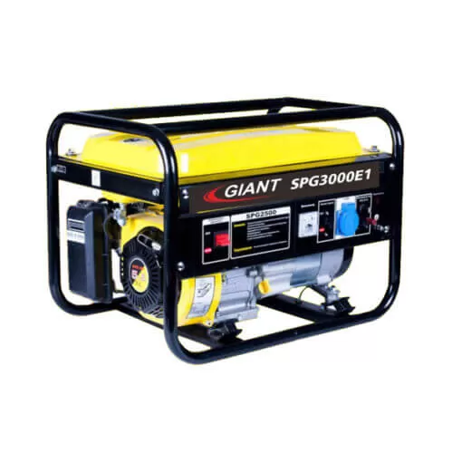 Giant Gasoline Generator 2.8Kva Spg3000E1