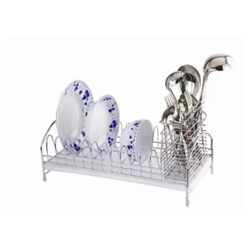 Homelux Mini Dish Rack With Cutlery Holder-15929