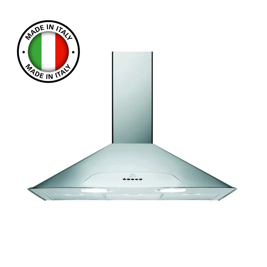 Indesit Cooker Hoods 90CM H593Lix