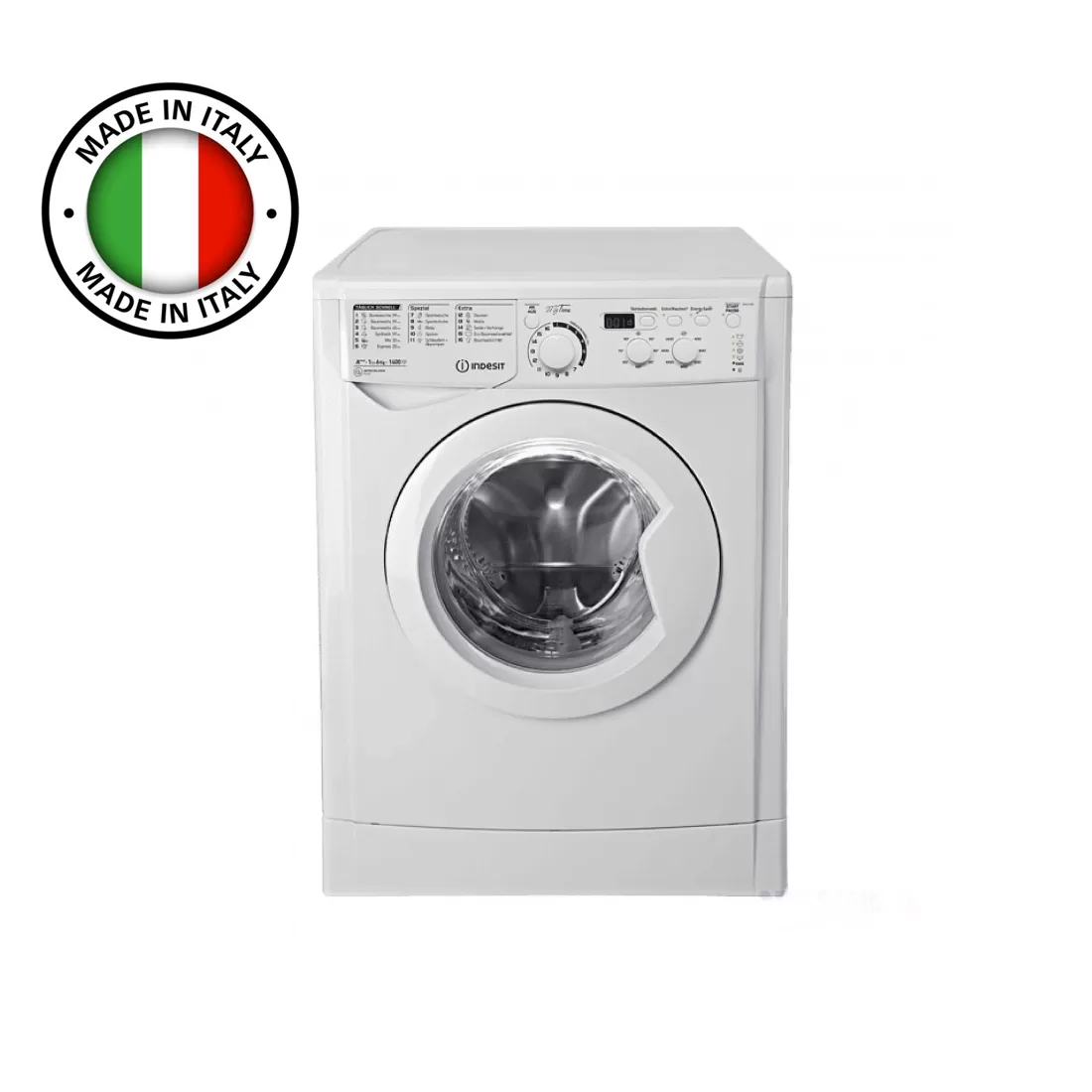 Indesit Inverter Washing Machine 7Kg - Xwd71283