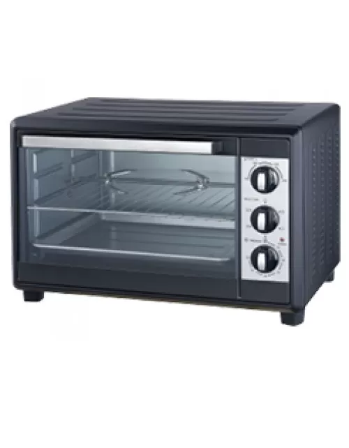 Innovex Black Color 32 Litre Electric Oven Ieov05