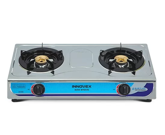 Innovex Double Burner Gas Cooker-Igs006