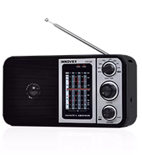 Innovex Fm Radio With Usb Ifr001