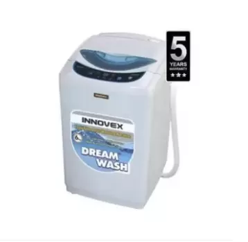 Innovex Fully Auto Washing Machine 6Kg - White - image 2