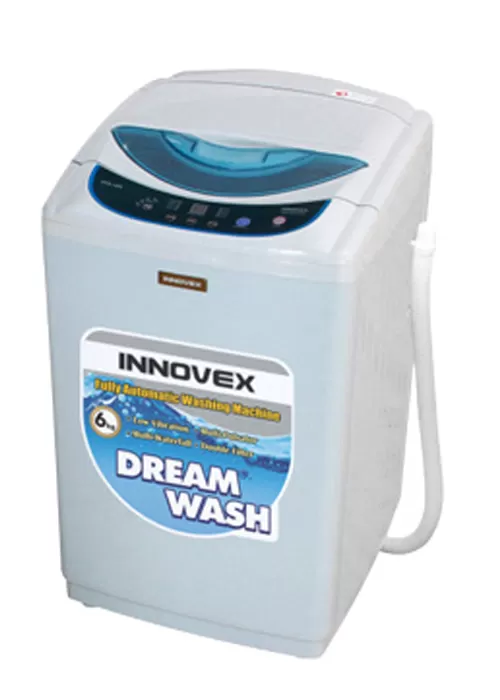 Innovex Fully Auto Washing Machine 6Kg - White - image 3