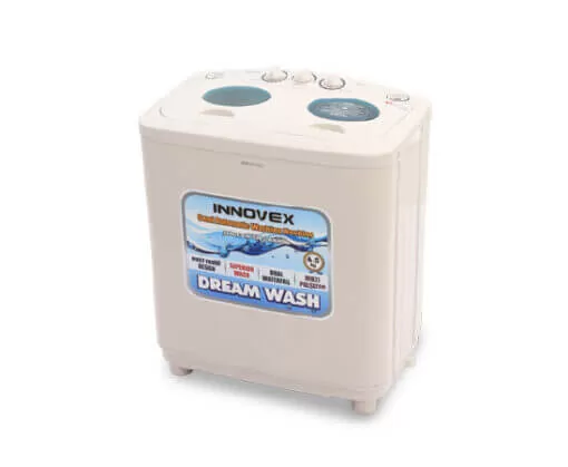Innovex Semi Automatic Washing Machine 6.5Kg Wmdsan65P