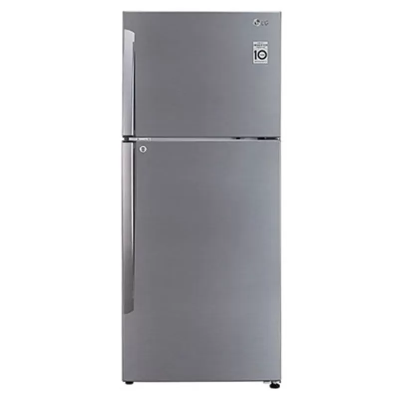 Lg 437L Refrigerator Shiny Steel - Gl-M433Pzi