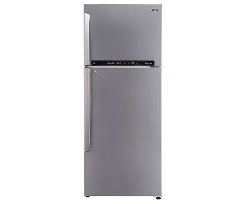 Lg 471L Refrigerator Shiny Steel - Gl-M503PZI